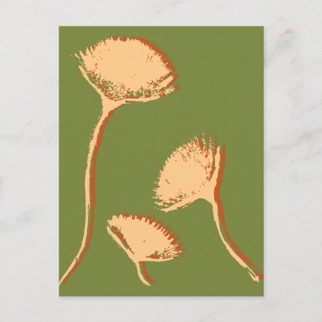 Carte Postale Pop Dandelion (Devant)