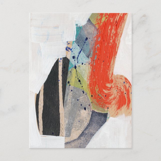 Carte Postale Pop Quirk I (Devant)