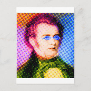 Carte Postale Pop Schubert