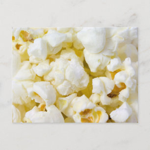 Carte Postale Popcorn