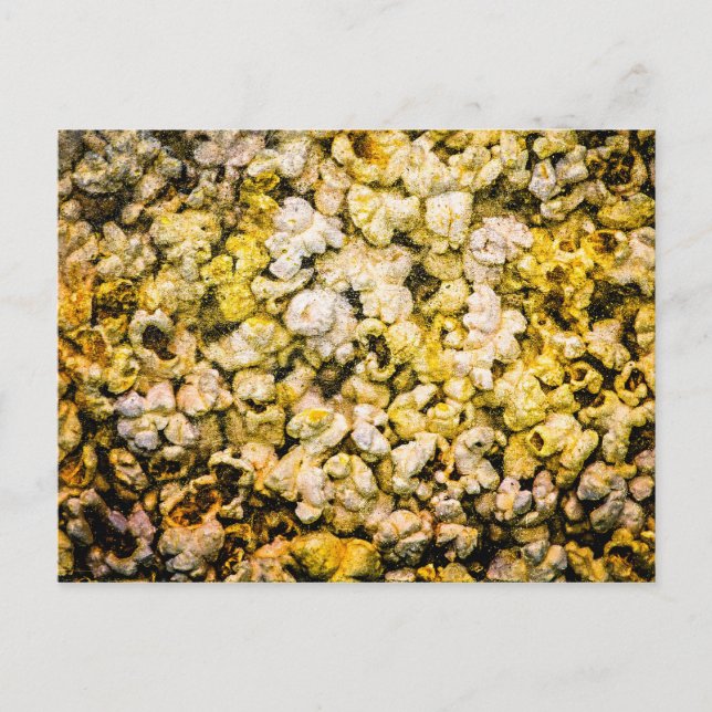 Carte Postale Popcorn (Devant)