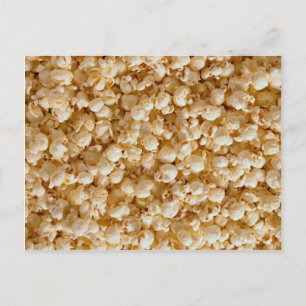 Carte Postale Popcorn