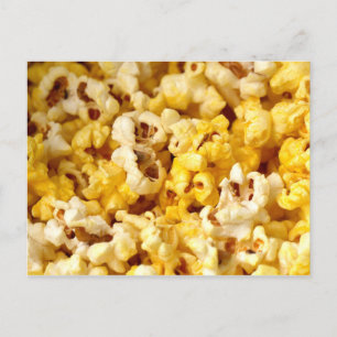 Carte Postale Popcorn