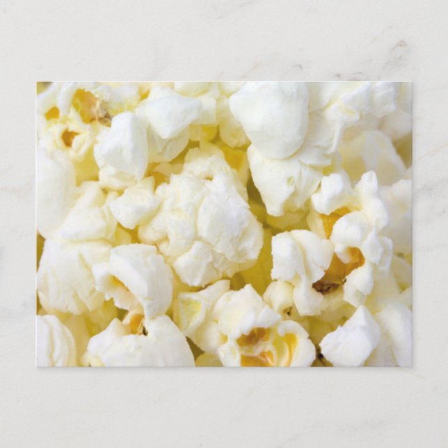 Carte Postale Popcorn (Devant)