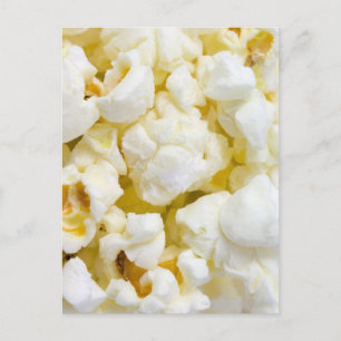Carte Postale Popcorn