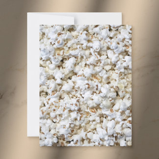 Carte postale Popcorn a-Plenty