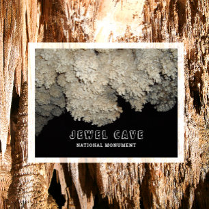 Carte Postale Popcorn couvert de givre, Grotte de bijoux, SD