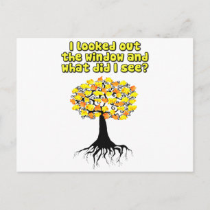 Carte Postale Popcorn Popping Sur L'Apricot