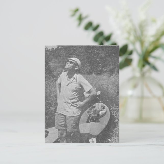 Carte Postale Pope Saint John Paul II (Debout devant)