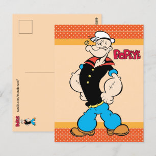 Carte postale Popeye
