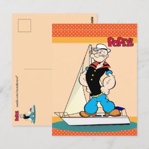 Carte postale Popeye