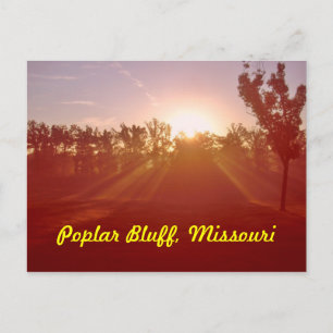 Carte Postale Poplar Bluff Missouri