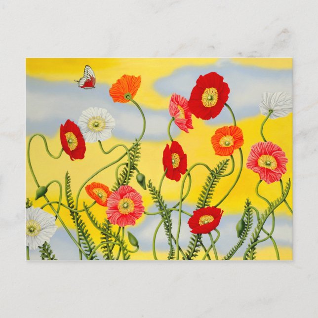 Carte postale Poppies (Devant)