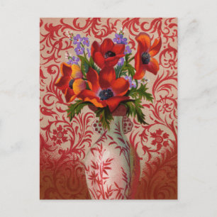 Carte postale Poppies
