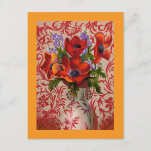 Carte postale Poppies