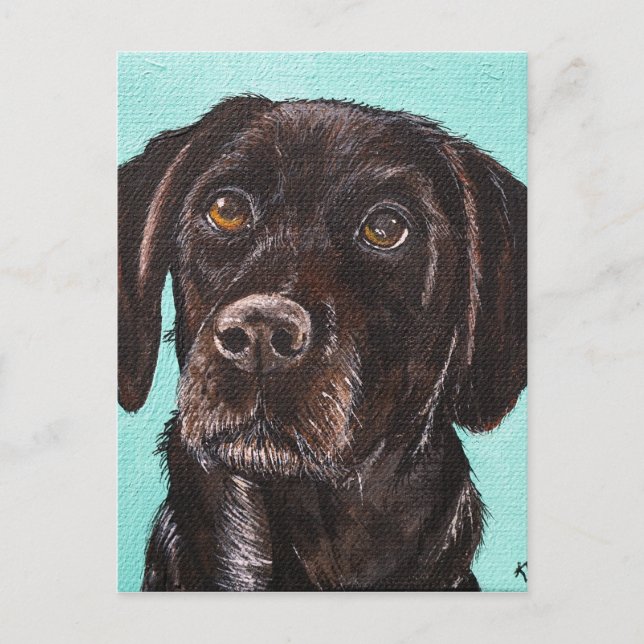 Carte Postale Poppy (Devant)