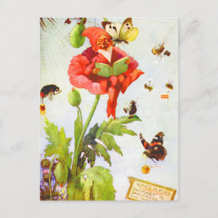 Carte Postale Poppy Gnome