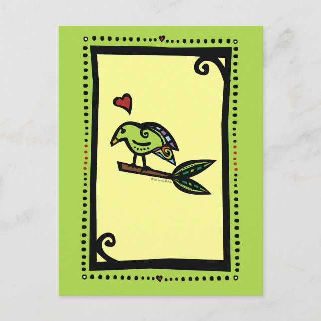 CARTE POSTALE "POPPY" L'INSÉPARABLE (Devant)