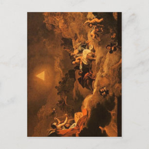 Carte Postale Por d'adorado de Dios de nombre d'EL de