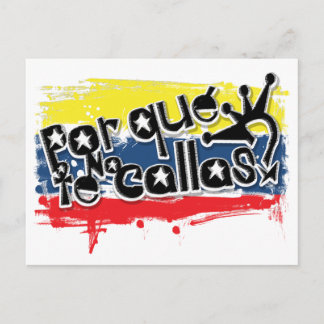 Carte Postale Por que No Te Callas Espana Rey Juan Carlos