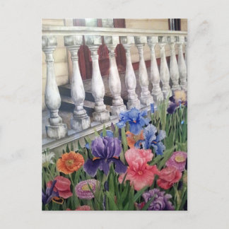 Carte Postale Porche d'été