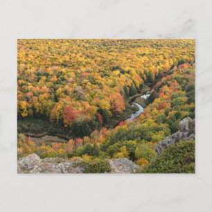 Carte Postale Porcupine Mountains Wilderness State Park