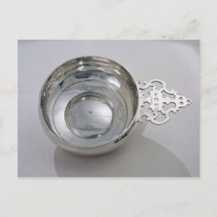 Carte Postale Porringer, 1760