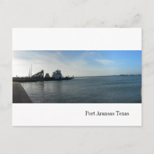 Carte postale Port Aransas Ferry