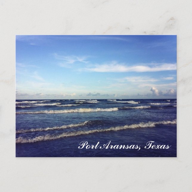 Carte postale - Port Aransas, TX (Devant)