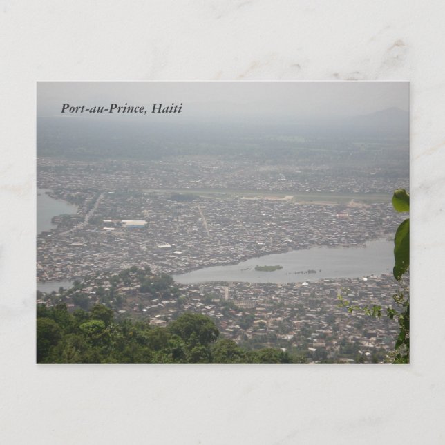 Carte Postale Port-au-Prince, Haïti (Devant)