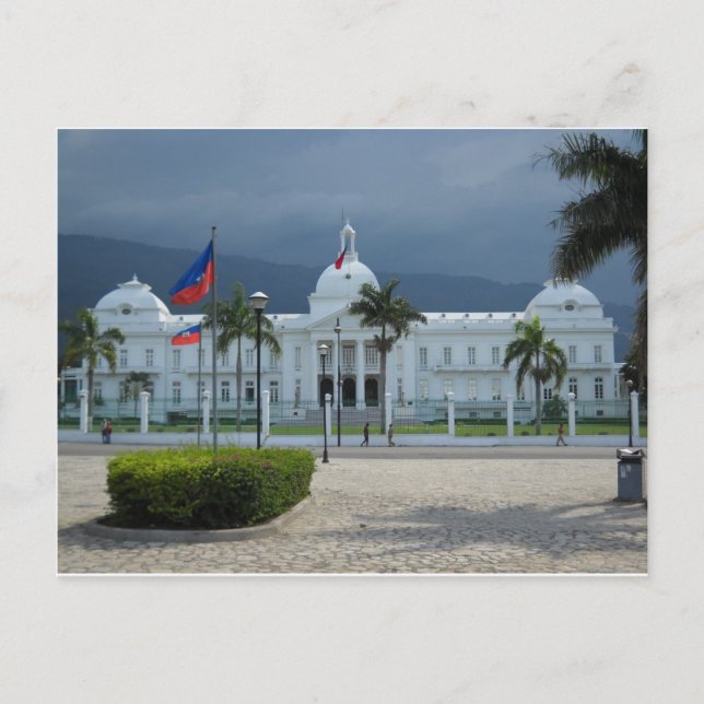Carte Postale Port au Prince, Haïti (Devant)