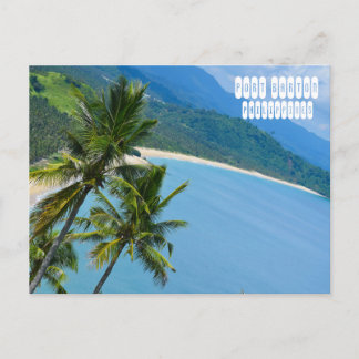 Carte Postale Port Barton aux Philippines