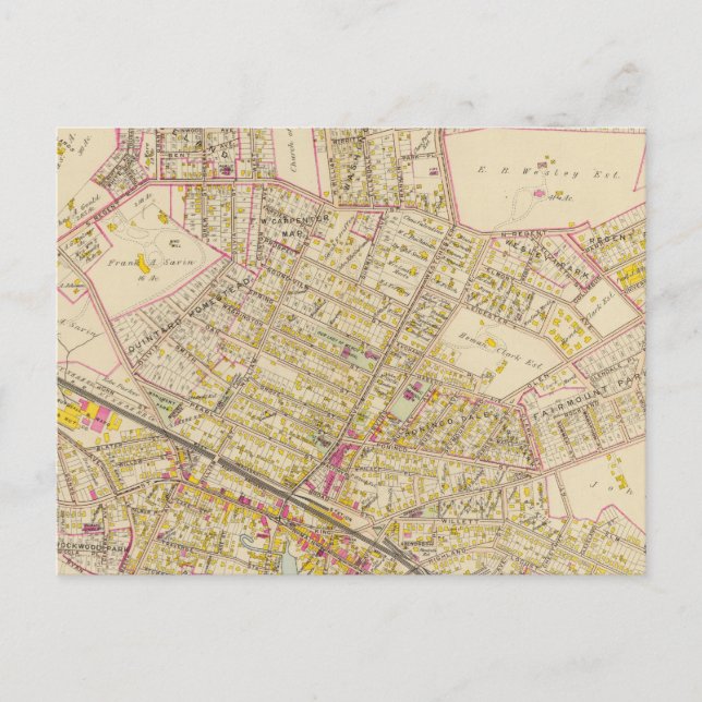 Carte Postale Port Chester, New York (Devant)