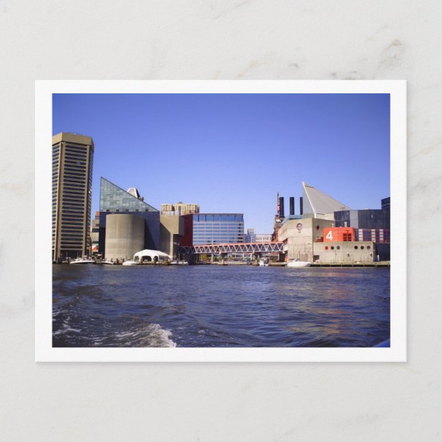 Carte Postale Port de Baltimore (Devant)