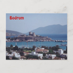 Carte Postale Port de Bodrum