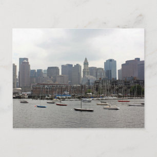 Carte Postale Port de Boston