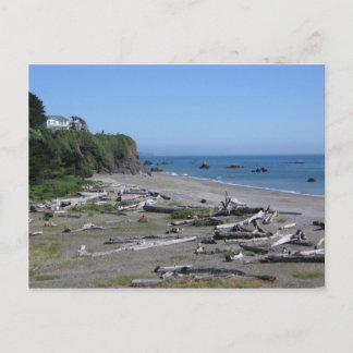 Carte Postale Port de Brookings, Oregon