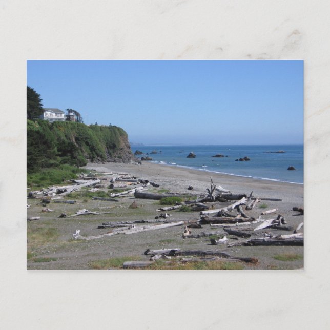 Carte Postale Port de Brookings, Oregon (Devant)