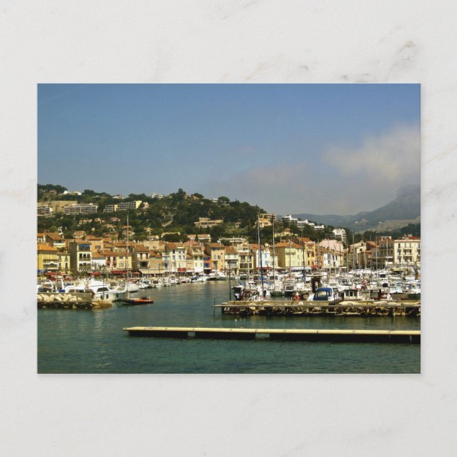 Carte Postale Port de Cassis (Devant)