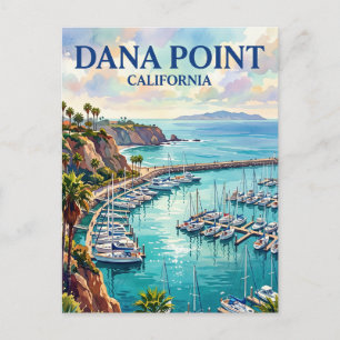 Carte Postale Port de Dana Point Californie