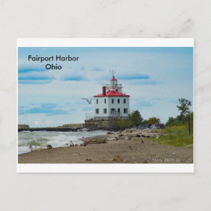 Carte Postale Port de Fairport