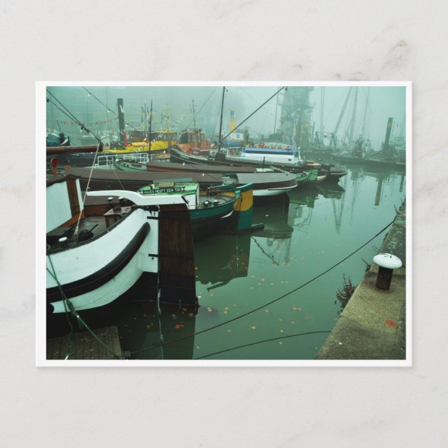 Carte Postale Port de Foggy (Devant)