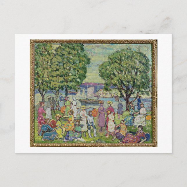 Carte Postale Port de Gloucester (Devant)