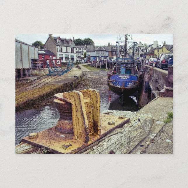 Carte Postale Port de Mallaig (Devant)