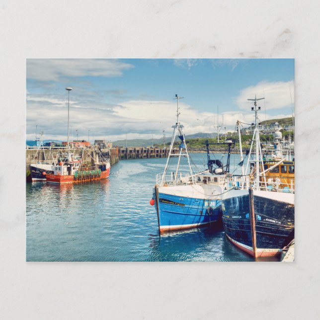 Carte Postale Port de Mallaig (Devant)
