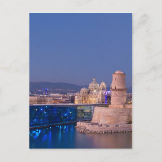 Carte Postale Port de Marseille