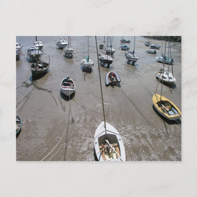 Carte Postale Port de Minehead, Somerset, Royaume-Uni (Devant)