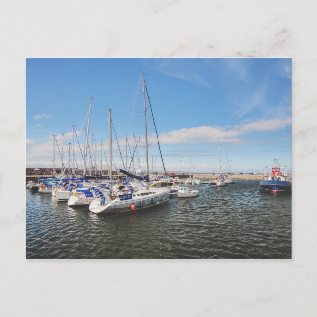 Carte Postale Port de Nairn (Devant)