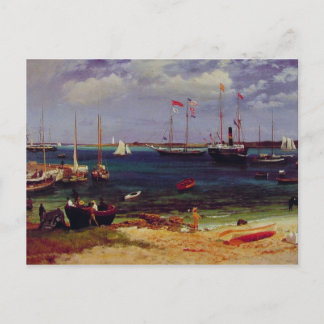 Carte Postale Port de Nassau