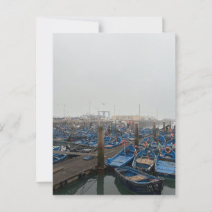 Carte Postale Port de pêche